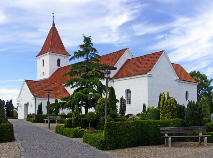 Malling Church, Denmark